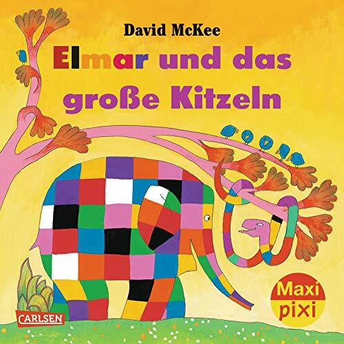 Maxi Pixi 155: Elmar und das große Kitzeln (155)