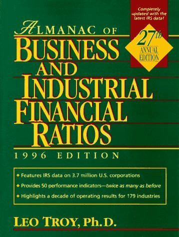 ALMANAC.BUSINESS INDUST. (Almanack of Business and Industrial Financial Ratios)