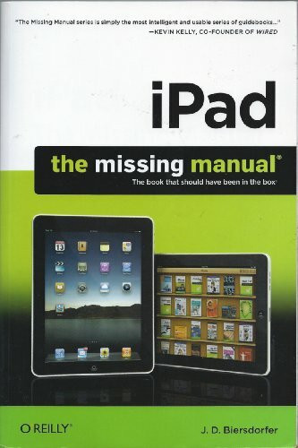 O'Reilly & Associates IPad, The Missing Manual