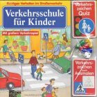 Verkehrsschule für Kinder: Richtiges Verhalten im Straßenverkehr. Mit großem Verkehrsspiel