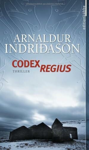 Codex Regius: Thriller (Edition Lübbe)