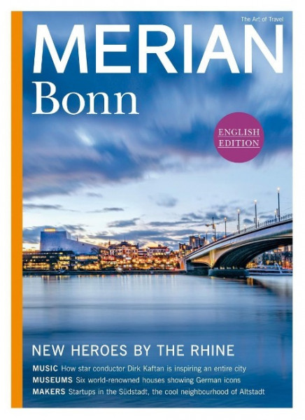 MERIAN Bonn englische Ausgabe