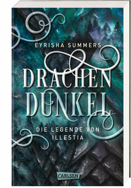 Drachendunkel. Die Legende von Illestia: Gefühlvolle High Fantasy