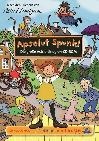 Apselut Spunk! Die große Astrid-Lindgren-CD-ROM