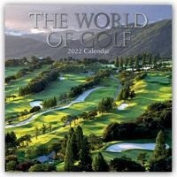 Golf Courses - Golfplätze 2022 - 18-Monatskalender