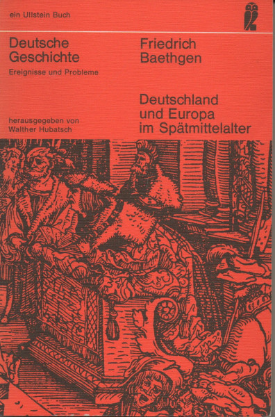 Deutschland und Europa im Spätmittelalter. (DG 1/b)