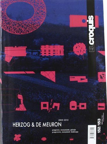 Croquis 152/153: Herzog & De Meuron: 2005-2010