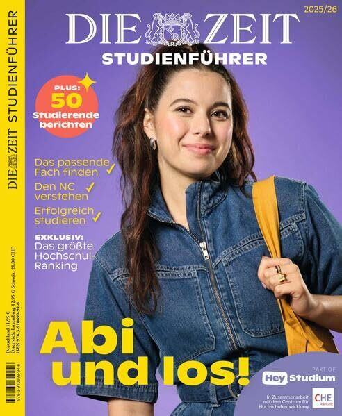ZEIT Studienführer 2025/26