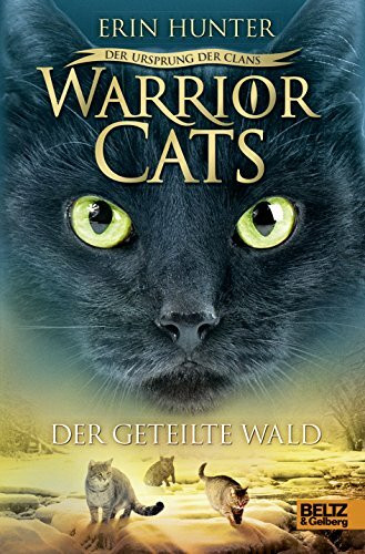 Warrior Cats - Der Ursprung der Clans. Der geteilte Wald: V, Band 5