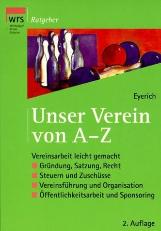 Unser Verein von A - Z