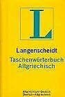 Langenscheidts Taschenwörterbuch der griechischen und deutschen Sprache : Teil 1, Altgriechisch-Deutsch