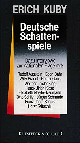 Deutsche Schattenspiele