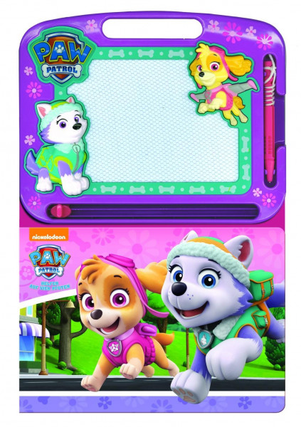 Lern- und Zaubertafel Paw Patrol Mädchen