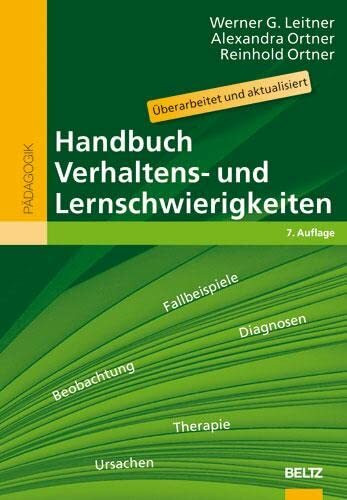 Handbuch Verhaltens- und Lernschwierigkeiten (Beltz Handbuch)