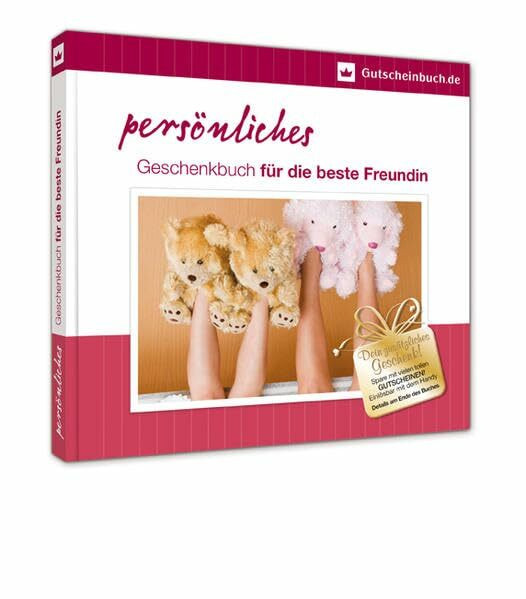 Persönliches Geschenkbuch für die beste Freundin