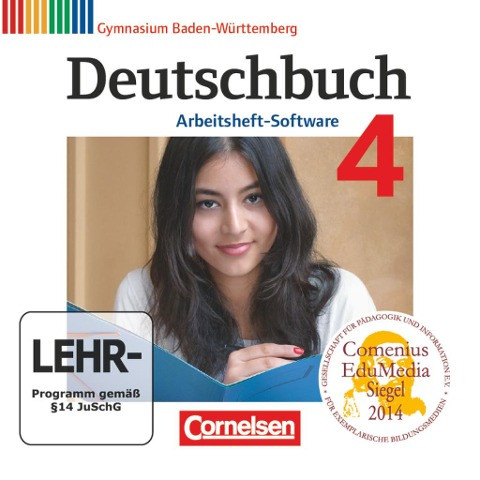 Deutschbuch 04: 8. Schuljahr. Übungs-CD-ROM zum Arbeitsheft. Gymnasium Baden-Württemberg