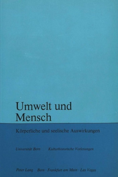 Umwelt und Mensch