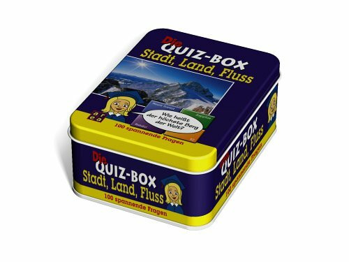 Die Quiz-Box: Stadt, Land, Fluß