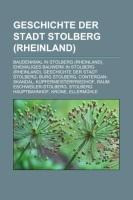 Geschichte der Stadt Stolberg (Rheinland)
