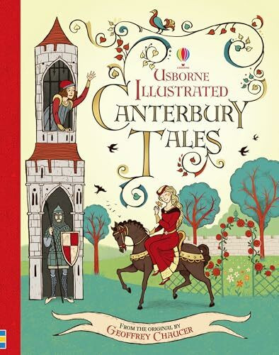 Illustrated Canterbury Tales (Illustrated Story Collections)