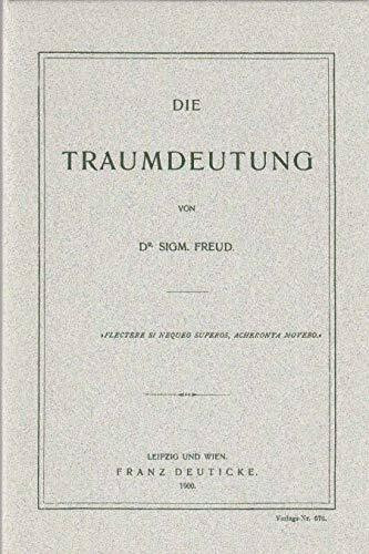 Die Traumdeutung