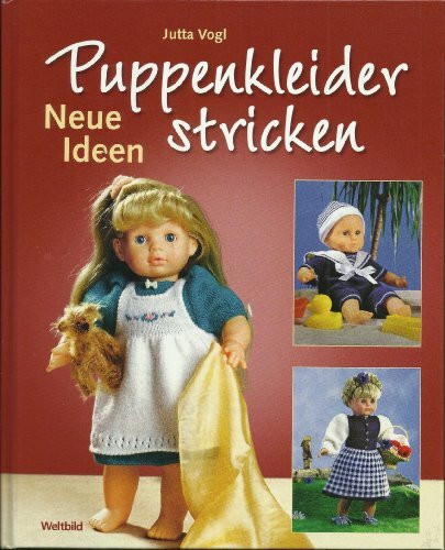 Puppenkleider stricken. Neue Ideen