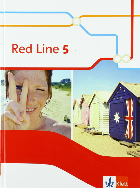 Red Line 5: Schulbuch (fester Einband) Klasse 9 (Red Line. Ausgabe ab 2014)