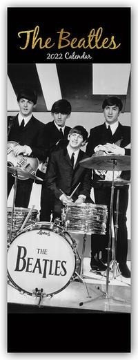 The Beatles 2022 - Slimline-Kalender