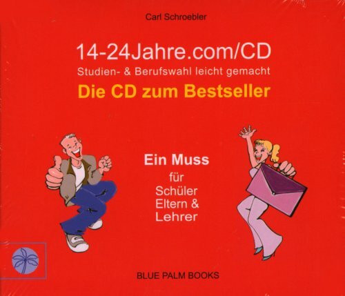 14-24Jahre.com, 2 CD-ROMs Studien- & Berufswahl leicht gemacht