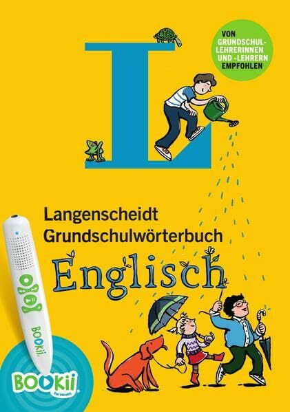 Langenscheidt Grundschulwörterbuch Englisch - Buch mit BOOKii-Hörstift-Funktion: Mit Spielen für den BOOKii-Hörstift und Lernquiz, Englisch-Deutsch (Langenscheidt Grundschulwörterbücher)