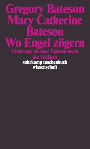 Wo Engel zögern: Unterwegs zu einer Epistemologie des Heiligen (suhrkamp taschenbuch wissenschaft)