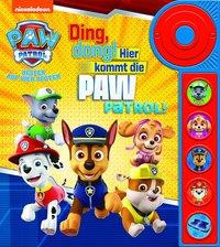 PAW Patrol - Ding, dong! Hier kommt die PAW Patrol - Soundbuch