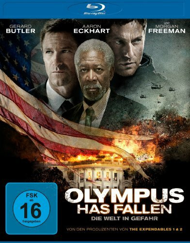 Olympus Has Fallen - Die WeltinGefahr [Blu-ray]