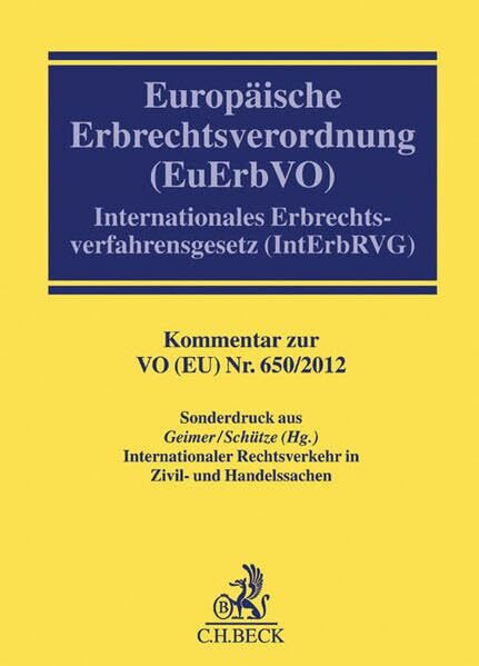 Europäische Erbrechtsverordnung: Internationales Erbrechtsverfahrensgesetz