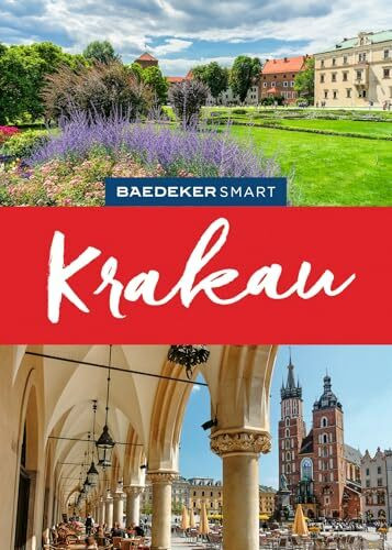 Baedeker SMART Reiseführer Krakau: Reiseführer mit Spiralbindung inkl. Faltkarte und Reiseatlas