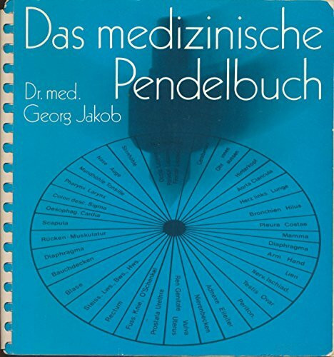 Das medizinische Pendelbuch