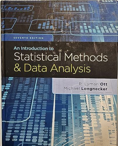 An Introduction to Statistical Methods & Data Analysis