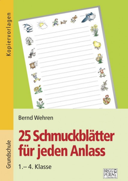 25 Schmuckblätter für jeden Anlass