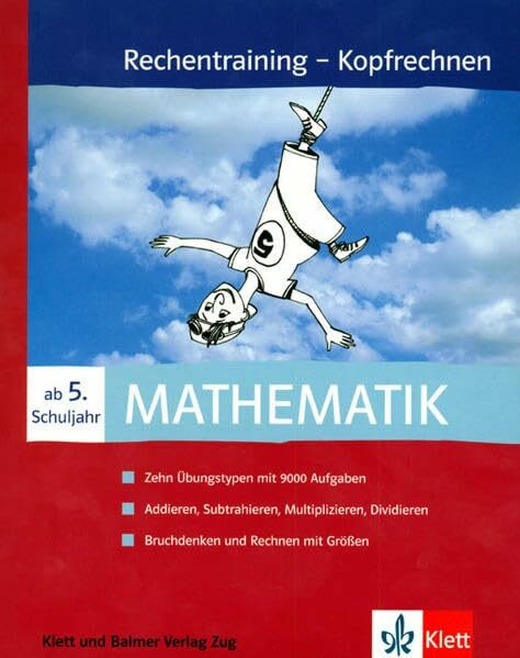 Rechentraining - Kopfrechnen, ab 5. Schuljahr