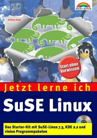 Jetzt lerne ich SuSE Linux, mit CD-ROM