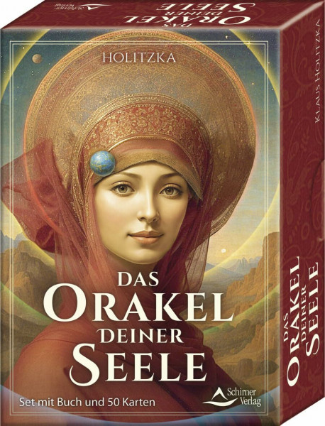 Das Orakel Deiner Seele: - Set mit Buch und 50 Karten