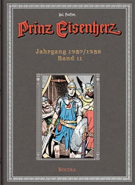 Prinz Eisenherz. Hal Foster Gesamtausgabe 11. Jahrgang 1957/1958