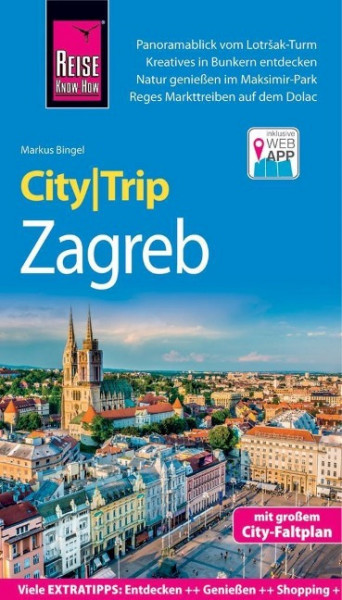 Reise Know-How CityTrip Zagreb