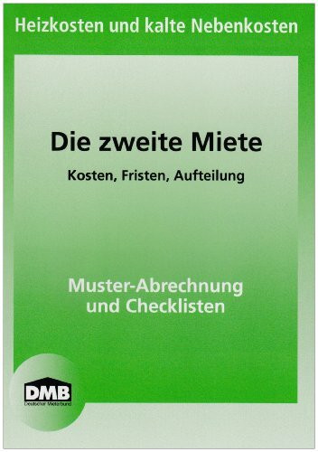 Die zweite Miete: Heizkosten und kalte Nebenkosten