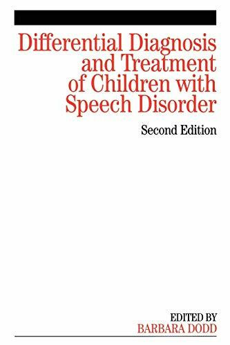 Differential Diagnosis and Treatment of Children with Speech Disorder 2e