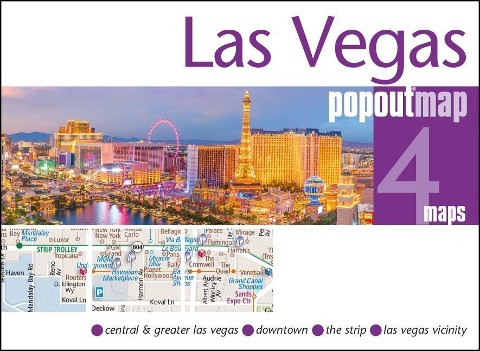 PopOut Map Las Vegas Double