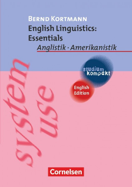 English Linguistics: Essentials