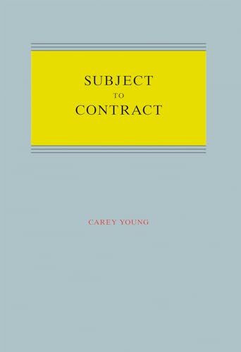Carey Young: Subject to Contract: édition anglaise
