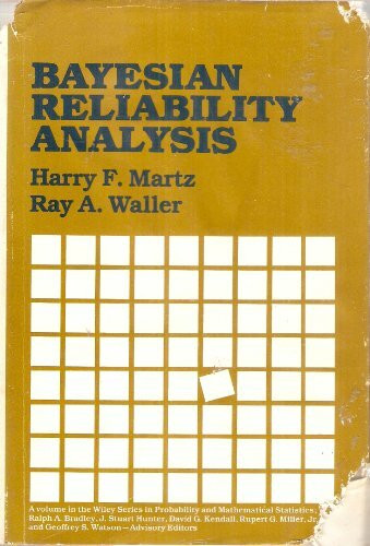Bayesian Reliability Analysis (Probability & Mathematical Statistics S.)