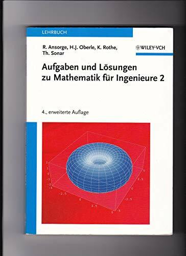 Mathematik für Ingenieure 4e: Lehrbuch
